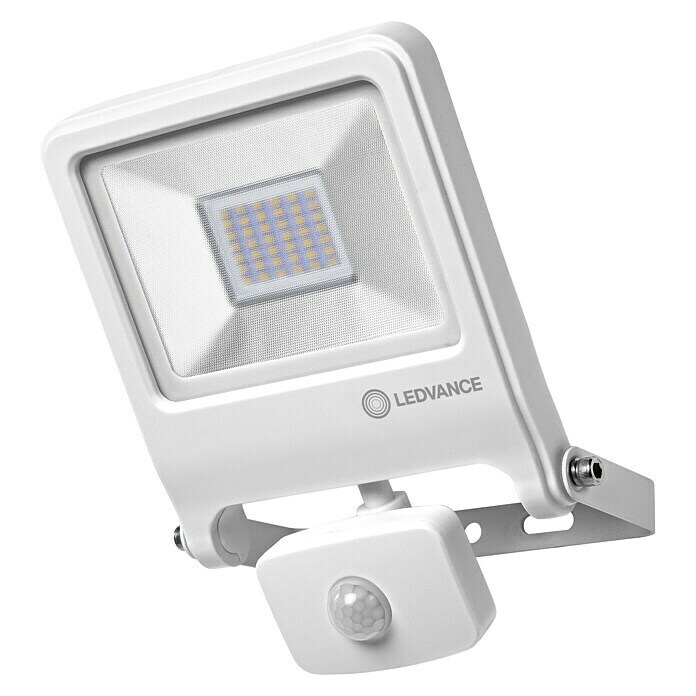 Osram LED-Strahler Endura Flood (Weiß, Sensor, 30 W, IP44)