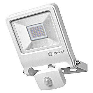 Ledvance LED-Strahler Endura Flood (Weiß, Sensor, 30 W, IP44)