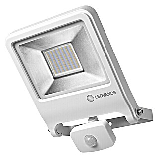 Ledvance LED-Strahler Endura Flood (50 W, Weiß, Warmweiß, IP44)