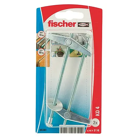 Fischer  Taco de resorte KD4K