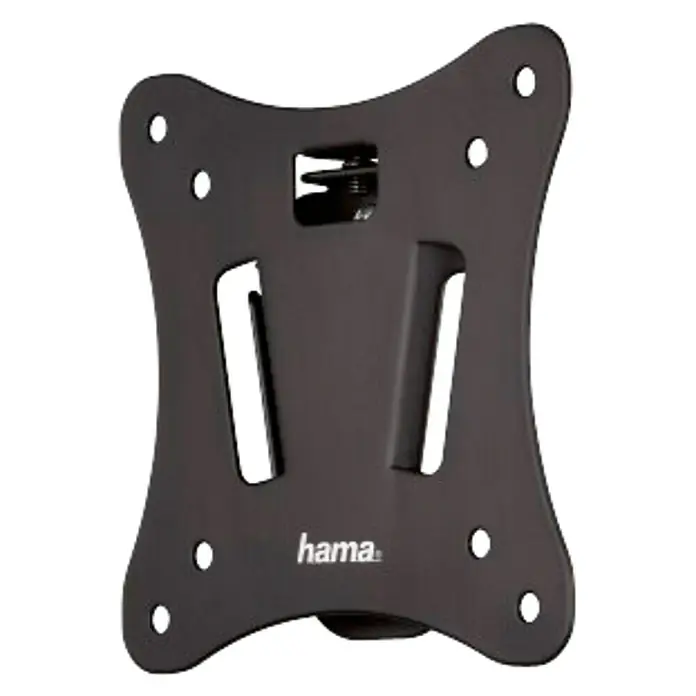 Hama Soporte para televisor Fijo - Televisores 10'' -26", 25 kg - Soporte de pared negro Hama para TV para fijar de forma segura tu televisor a la pared, ideal para pantallas pequeñas y medianas.