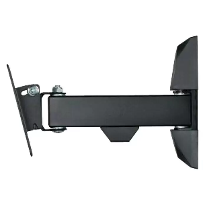 Hama TV-Wandhalterung schwenkbar - Passend für: Bildschirmdiagonale 10 - 26″, 81 - 213 cm, Belastbarkeit: 25 kg, Wandabstand: 5,6 cm - 22,2 cm