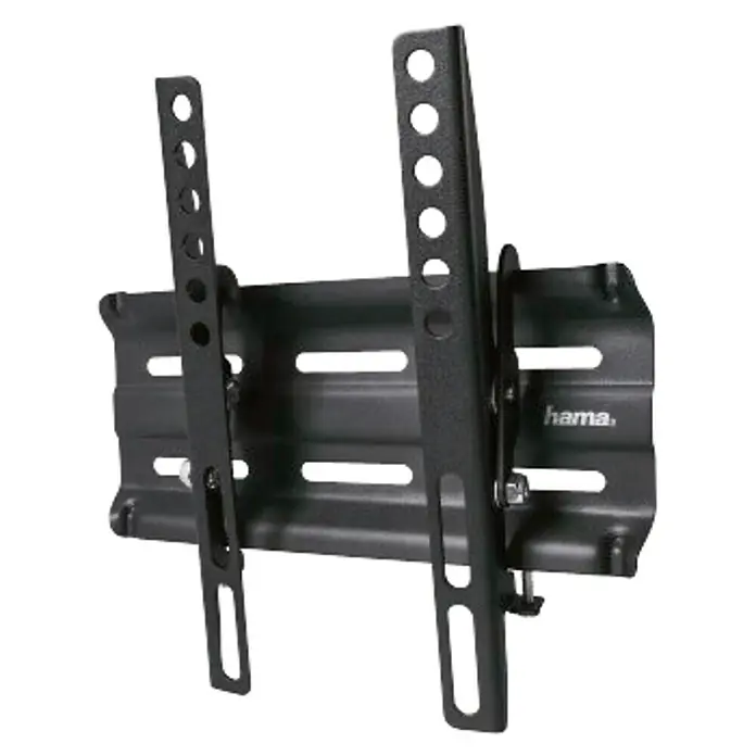 Hama Soporte de pared para TV Inclinable - Específico para: Diagonal de pantalla 37 - 86 pulgadas, Carga soportada: 25 kg - Un soporte de pared para TV Hama robusto para una instalación segura y flexible de su televisor en la pared.