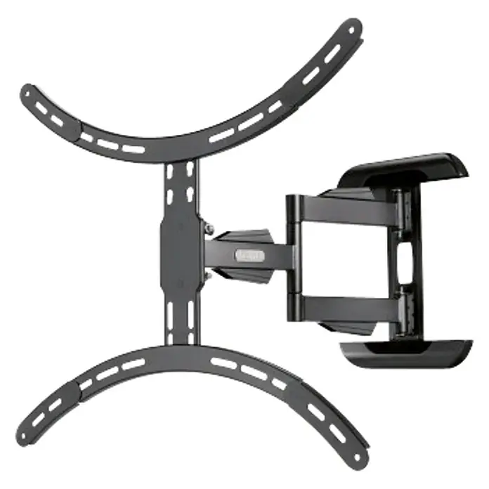 Soporte para televisor Giratorio - Televisores 37 - 65' pulgadas, 35 kg - Soporte de pared para TV giratorio e inclinable para un ángulo de visión óptimo y un posicionamiento flexible del televisor en la habitación.