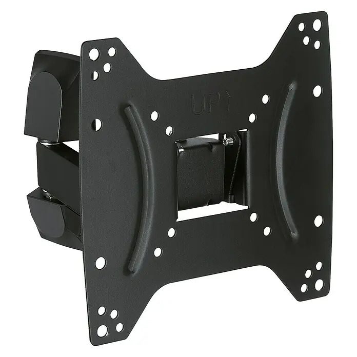 Hama TV-Wandhalterung schwenkbar - Passend für: Bildschirmdiagonale 19 - 48″, 48 - 122 cm, Belastbarkeit: 20 kg, Wandabstand: 5,6 cm - 22,2 cm - Schwenkbare TV-Wandhalterung in Schwarz, geeignet für kleine bis mittelgroße Fernseher zur flexiblen Positionierung.