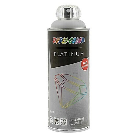 Dupli-Color Platinum Universalgrundierung (Grau, 400 ml, Schnelltrocknend)