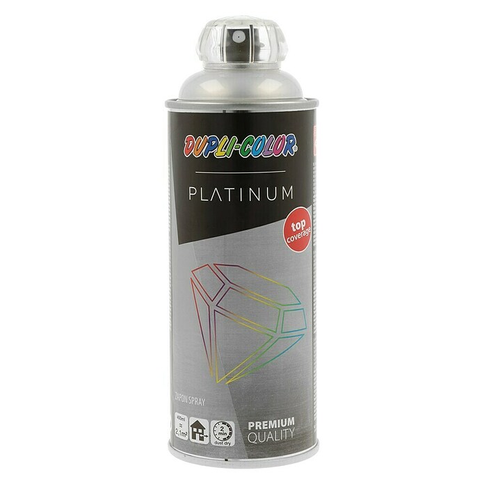 Dupli-Color Platinum Zaponspray Platinum (Glanzend, 400 ml, Transparant)