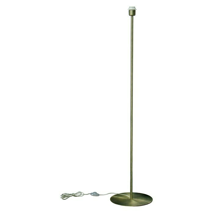 Idp Lampshades Lámpara de pie (40 W, Bronce, Altura: 137 cm)