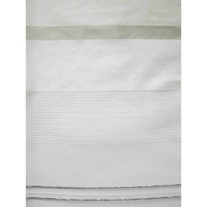 Elbersdrucke Ösenschal Horizon 255 cm, 100 Weiß) % (140 Polyester, BAUHAUS x 