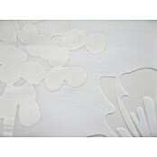 Elbersdrucke Schlaufenschal Sweet Love Flower (140 x 255 cm, 70 % Baumwolle, 30 % Polyester, Weiß)