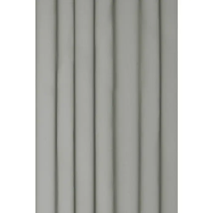 Elbersdrucke Schlaufenschal Feel Good - 140 x 255 cm, 100% Polyester, Grau - Grauer, vertikaler Vorhangstoff mit subtilen Schatten. Ideal für minimalistische Designs und zur Abdunkelung von Räumen.