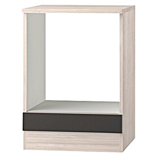 Optifit Fornuisinbouwkast Faro U634-9 (b x d x h: 60 x 60 x 84,8 cm, Antraciet)