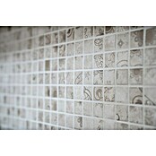 Mozaik pločica Quadrat LACEO LB 106  (29,8 x 29,8 cm, Sive boje, Mat) | BAUHAUS