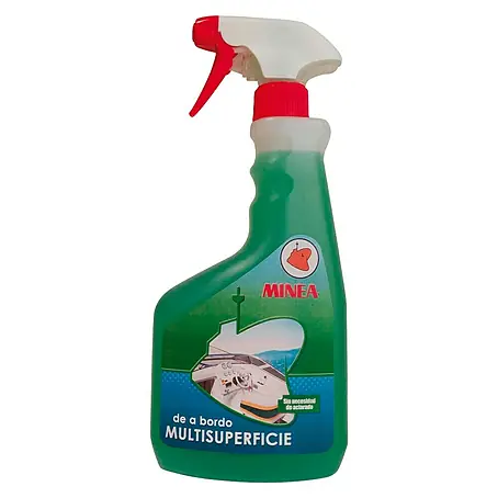 Minea  Limpiador de embarcaciones Multisuperficie