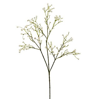 Kunstpflanze Gipsophila (Höhe: 60 cm, Weiß, Kunststoff)