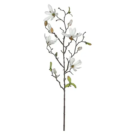 Flor artificial Magnolia