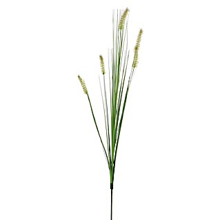 Kunstpflanze Dogtail Gras (Höhe: 84 cm, Grün, Kunststoff)