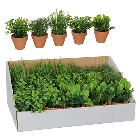 Planta artificial Hierbas aromáticas