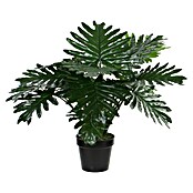 Planta artificial Philoendron (60 cm, Verde, Plástico)