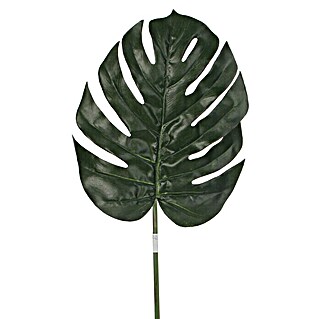 Kunstpflanze Monstera (Höhe: 88 cm, Grün, Kunststoff)