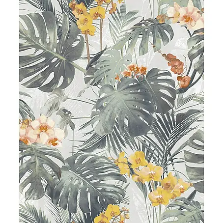 Papel pintado Vegetal flor
