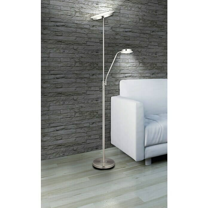 Tween Light LED stajaća svjetiljka (null, Srebrno, Visina: 1,8 m)