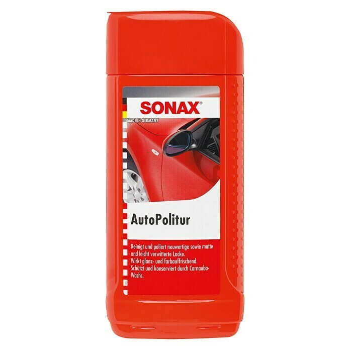 Sonax Politura (Prikladno za: Lakovi za automobile)