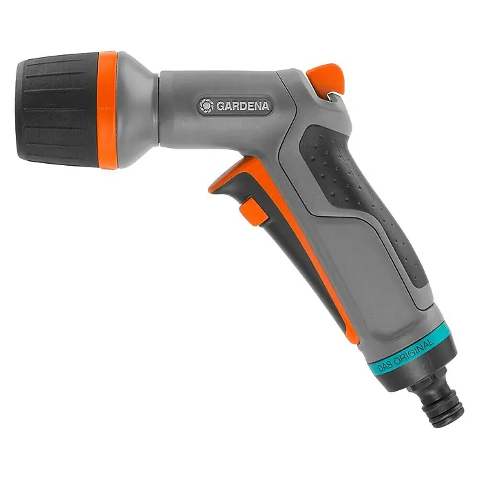 Gardena Reinigungsspritze Comfort ecoPulse - Kunststoff - Gardena Premium-Mehrzweck-Brause für vielseitige Bewässerung mit unterschiedlichen Strahlarten und ergonomischem Design für komfortable Nutzung.