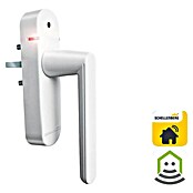 Schellenberg Smart Home Funk-Alarmgriff (DIN Anschlag: Links/Rechts, Weiß)