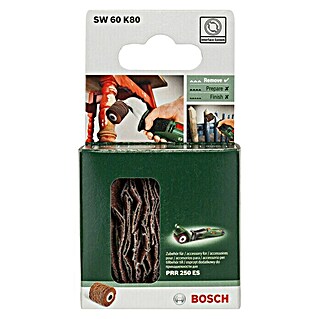 Bosch Banda de lija (Grano: 80, Ancho: 60 mm)