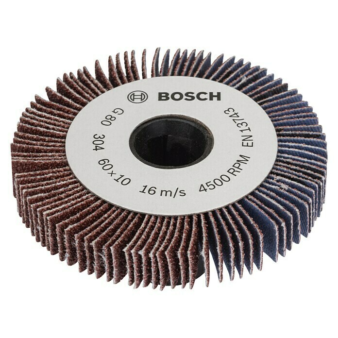 Bosch Rodillo de lija multihoja (Grano: 80, Ancho: 10 mm)