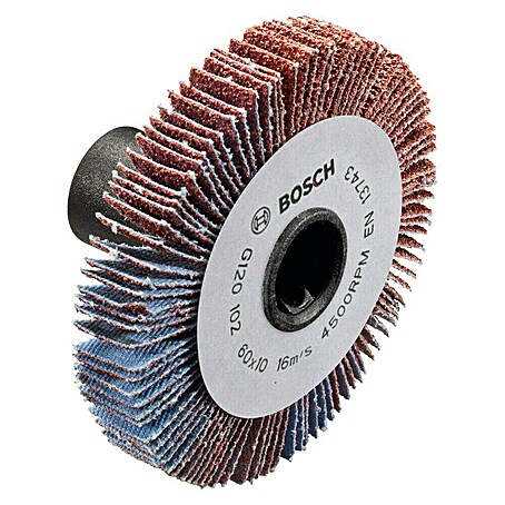 Flansch-Lamellenschleifscheibe Mit 200x25 Mm | Kör Produktbild-Vorschau 2