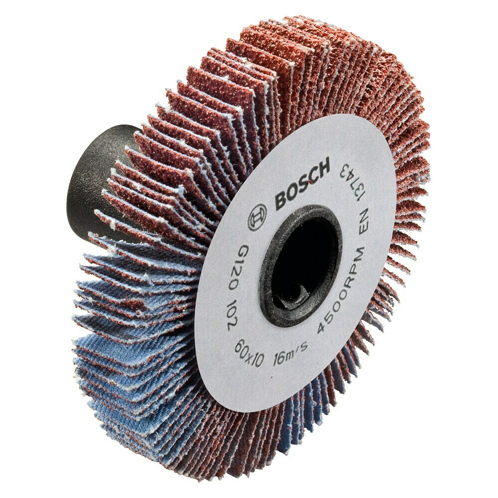 Bosch Lamellenschleifwalze Mit Vlies – Grob 100 Mm X 19 Mm Für Professionelle Oberflächenbearbeitung