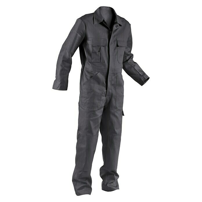 Kübler Quality Dress Herren-Overall54, Anthrazit Front View