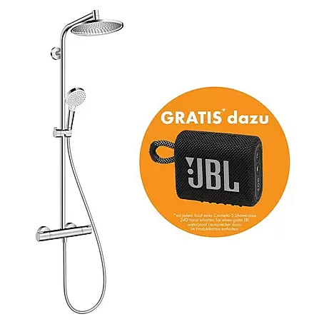 Hansgrohe Crometta Duschsystem Showerpipe S 240 Vario