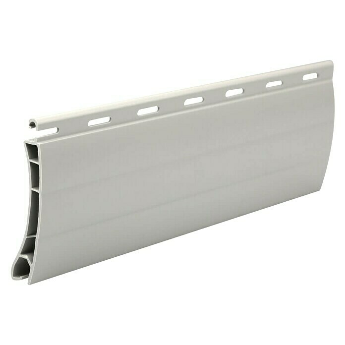 Schellenberg Rollladenprofil (L x B: 1 m x 37 mm, Geeignet für: Rollladen-Mini-Systeme, Weiß)