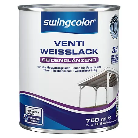 swingcolor  Weißlack 3in1