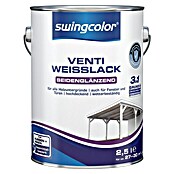 swingcolor Venti-Weißlack 3in1 (Weiß, 2,5 l, Seidenglänzend)