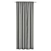 Elbersdrucke Verdunkelungsvorhang Sundown (Grau, B x H: 140 x 255 cm, 100 % Polyester) | BAUHAUS