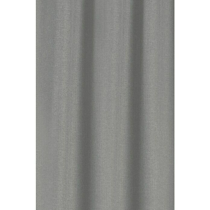 Elbersdrucke Verdunkelungsvorhang Sundown (Grau, B x H: 140 x 255 cm, 100 %  Polyester) | BAUHAUS