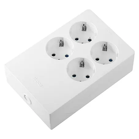 Simon  Base de enchufe múltiple Multifix