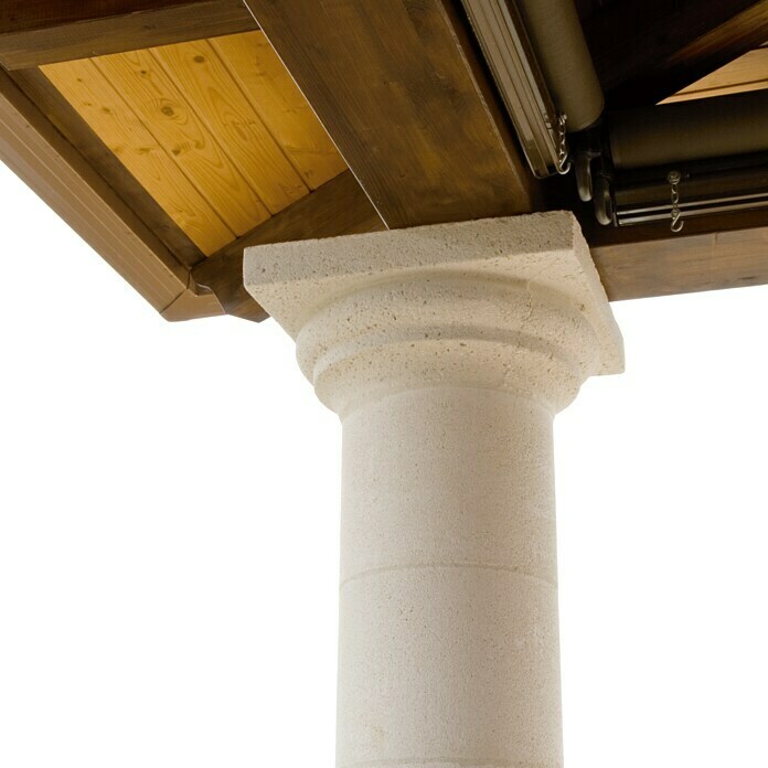 Base para techo o suelo Capitel Atenas (40 x 40 cm)