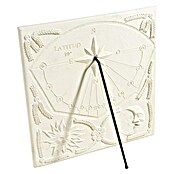 Reloj de pared Solar 2 (Blanco, 51 x 51 cm)