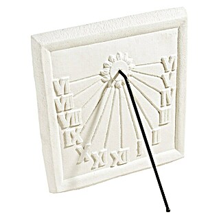 Reloj de pared Solar 1 (Blanco, 46 x 46 cm)