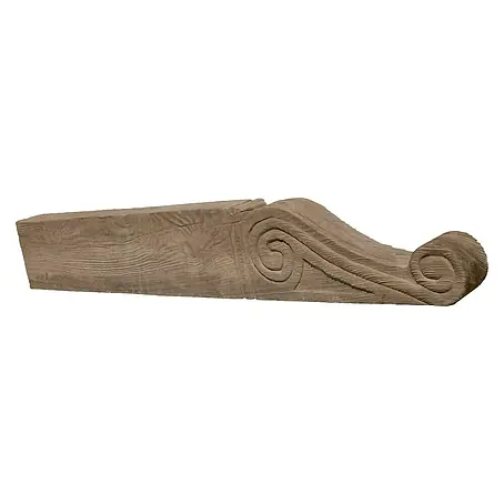 Pieza decorativa Canete de esquina 120