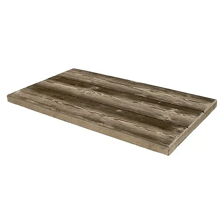 Pieza decorativa placa para canete