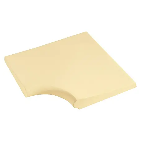 Ángulo de construcción para piscina Crema