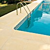 Pavimento remate Piscina (50 x 34 cm, Crema)