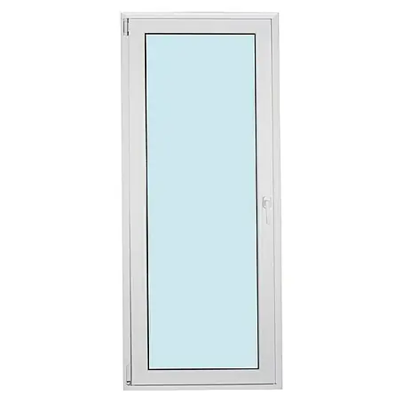 Solid Elements  Balconera de PVC practicable-oscilobatiente
