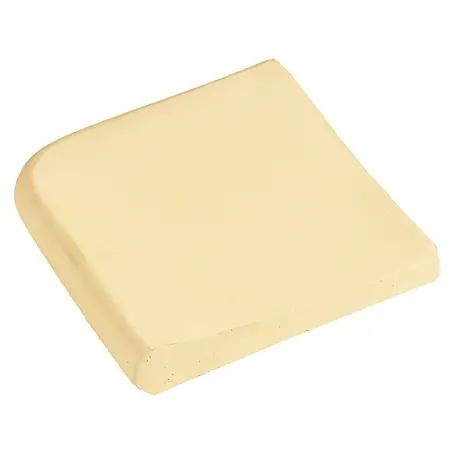 Ángulo de construcción invertido para piscina Crema